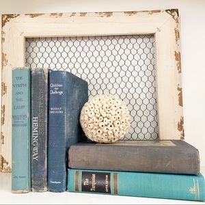 SOLD!!!!! Bundle of Decorative staging Books